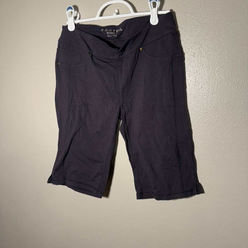 Soybu Lotus Fit (long short/cropped) biker type short